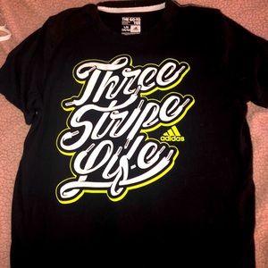 Adidas Boys T-shirt SZ 14-16